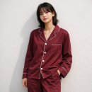 스트라이프마리나 | 슬리피 존스 마리나 파자마 세트 버건디 셔팅 스트라이프 매력과 가격대 정리