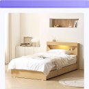 문스테이 | 좁은 방이 넓어지는 마법 보니애가구 문스테이 LED조명 수납 침대 실사용 후기