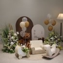 첫번째 생일 - 온라움 돌잔치, 답례품 후기