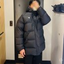 블랙클럽 | 나이키 스포츠웨어 클럽 써마 핏 파카 M 블랙 패딩 매장 착용 후기