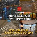 그랜드M 타워 | [그랜드 하얏트 상하이] 20만원으로 즐기는 상하이 최고층 럭셔리 호텔 (+예약/배달/100%즐기기)