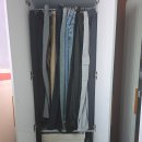 동선새바지 | 바지 수납하기 좋은 즐거운가구 슬림수납장