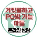 [온라인상담: 거짓말하고 PC방 가는 아들] 중학생, 게임중독, 부모, 청소년상담,과의존, 대치동, 강남, 한국아동청소년심리상담센터 이미지