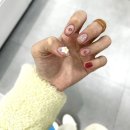 네일바르미 | [잠실] 잠실 송파역 네일 추천 마젠타뷰티 (Feat.바르미네일) 가을네일 아트 추천 맛집 후기
