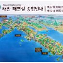 서해랑길 (66코스 - 2부) : 몽산1리 갯천골 버스정류장 ㅡ 몽산포항 ㅡ 몽산포해변 이미지