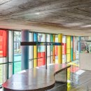 조세박물관 1층 회의실, 로비, 전시실 복도 | [르 꼬르뷔제/53] 파리 국제대학도시 브라질관 (Cité Internationale Universitaire de Paris, Maison...