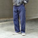 블루컬러 | 카키스 로거 팬츠 후기 - 네이비 블루 컬러 워크팬츠 바지 입문템 추천!