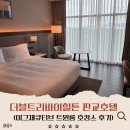 고양이 세수_설렘 | [판교] 더블트리바이힐튼호텔 이그제큐티브 트윈룸 호캉스후기