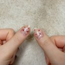 오늘도설렘(네일) | 대전 탄방동 네일 잘하는곳 추천 네일더설렘에서 로즈네일 받고 왔어요
