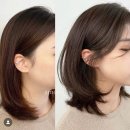 이런 머리는 c컬펌일까요 볼륨매직일까요? 이미지