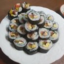 기본 김밥맛있게싸는법 소세지 김밥 만들기 초등 소풍김밥 도시락 이미지