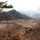 향로봉 부근 이미지