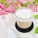 나만의 커피 레시피 | 다이소 미니 전동거품기 우유 거품기 사용방법 솔직후기 간단한 믹스커피라떼 만들기 나만의 홈카페 레시피