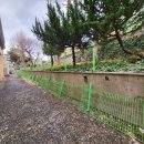 울타리 | 제주 울타리 휀스 설치 후기 제주도 메쉬휀스 시공 사례