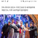 디즈니, '마블' 잘 샀네… 10년 동안 21조 벌었다 이미지