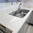 삼한1차아파트 | 부산싱크대상판수리UV코팅 전문 비용 견적 깨짐 갈라짐 크랙 복원