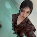 "너무 예쁜데..?" 수지 가죽자켓 스타일 여성 레더 자켓 10만원 미만 3