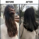 (주)아성다이소 잠실점 | 잠실동미용실 직장인 톤다운염색 추천 "무이(MUI) 잠실새내점" 정현디자이너ㅣ위치, 전후비교, 솔직후기