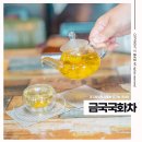 금국농장 | 영국왕실에 선물한 유기농 국화차파는곳 안동 금국국화차