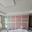 번영로 | 울산도배 후기｜남구 번영로 두산위브 거실 실크벽지 시공｜화이트로 깔끔하게 변신!