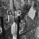 1930년 미국 엠파이어 스테이트 빌딩 건설현장 이미지