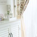 장미커텐 이미지