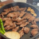 황제갈비살 | [군자 맛집] 입안에서 터지는 육즙의 향연, '방이옥' 황제꽃갈비살 솔직 후기