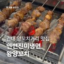 건대 양꼬치거리 맛집추천 연변진미냉면 왕양꼬치 내돈내산 솔직후기