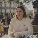 악어PC | 라코스테여성맨투맨 악어 로고 덜 튀게 코디