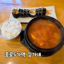 대학로김가네김밥 - 강남구 언주로98길 18 | 종로5가역 김밥집 . 김가네 종로5가점