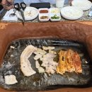 토종시골집 - 서산시 | 용골감나무집 | 아궁이 장작불에 구워 먹는 토종 흑돼지, 강릉 로컬맛집 예약방법
