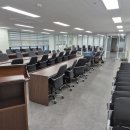 수원 대회의실 150인치 전동노출스크린 & 신품 EpsonEB-2255U빔프로젝트 설치후기