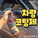 스마트 광택 | 쿠이제닉스 차량코팅제로 발수랑 광택 까지 후기