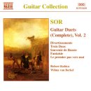 페르난도 소르- 러시아의 추억 이중주 in E minor Op.63 (1837)/윌마 반 버클&amp;로버트 쿠비카(Guitar) 이미지