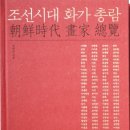 조선시대 화가 총람(朝鮮時代 畫家 總覽) 이미지