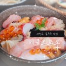 메종드도쿄 | 서판교 운중동 일식 메종드도쿄 | 카이센동 맛집 식사 포장 내돈내산 후기