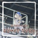 105.송내초등학교_2 | 잠실야구장 직관 후기 레드석 105블럭 5열 시야공유