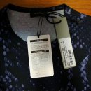 질샌더 / 12SS 스네이크 패턴 프린트 티셔츠 퍼플, 그레이 / s, s 이미지