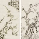 선비마음 사군자 이미지