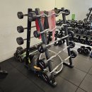 덤벨 세트 322kg, 중량 원판 세트 420kg, 고정식 바벨 200kg 세트 이미지