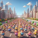 동아테크 | 서울 동아 마라톤 10km 후기 코스 특징 및 룰루레몬 러닝복 추천