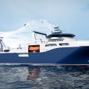 Wartsila design chosen to enable environmentally sustainable krill fishing in Antarctic waters 이미지