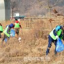 대한주택관리사협회 용인지부 봉사회, 1사 1하천 가꾸기 운동 이미지