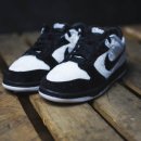 (GS)나이키 덩크 로우 프리미엄 '우에노 팬더' Nike Dunk Low Premium UENO Panda GS Lifestyle Shoe 747072-101 이미지