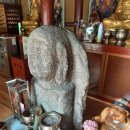 한계리 석조비로자나불좌상 이미지