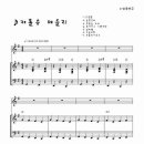 크리스마스 캐롤 메들리(7곡)- 반주악보(3단),피아노반주MR 이미지