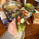 갈비엔삼겹 | 광주 광산구 수완지구 룸 형식의 프라이빗 한 고깃집 소곰집 수완점 갈비 삼겹 후기