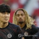 바이에른 뮌헨, 독일 슈퍼컵 우승…김민재는 단 10분 뛰었다 이미지