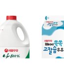 서울우유 이미지