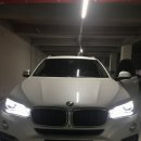 bmw /x6 30d/2016년식 화이트진주펄/28000/ 6200 이미지